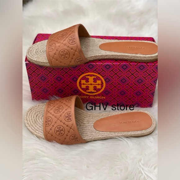 Tory burch T monogram Espadrille slide - Picture 6 of 6